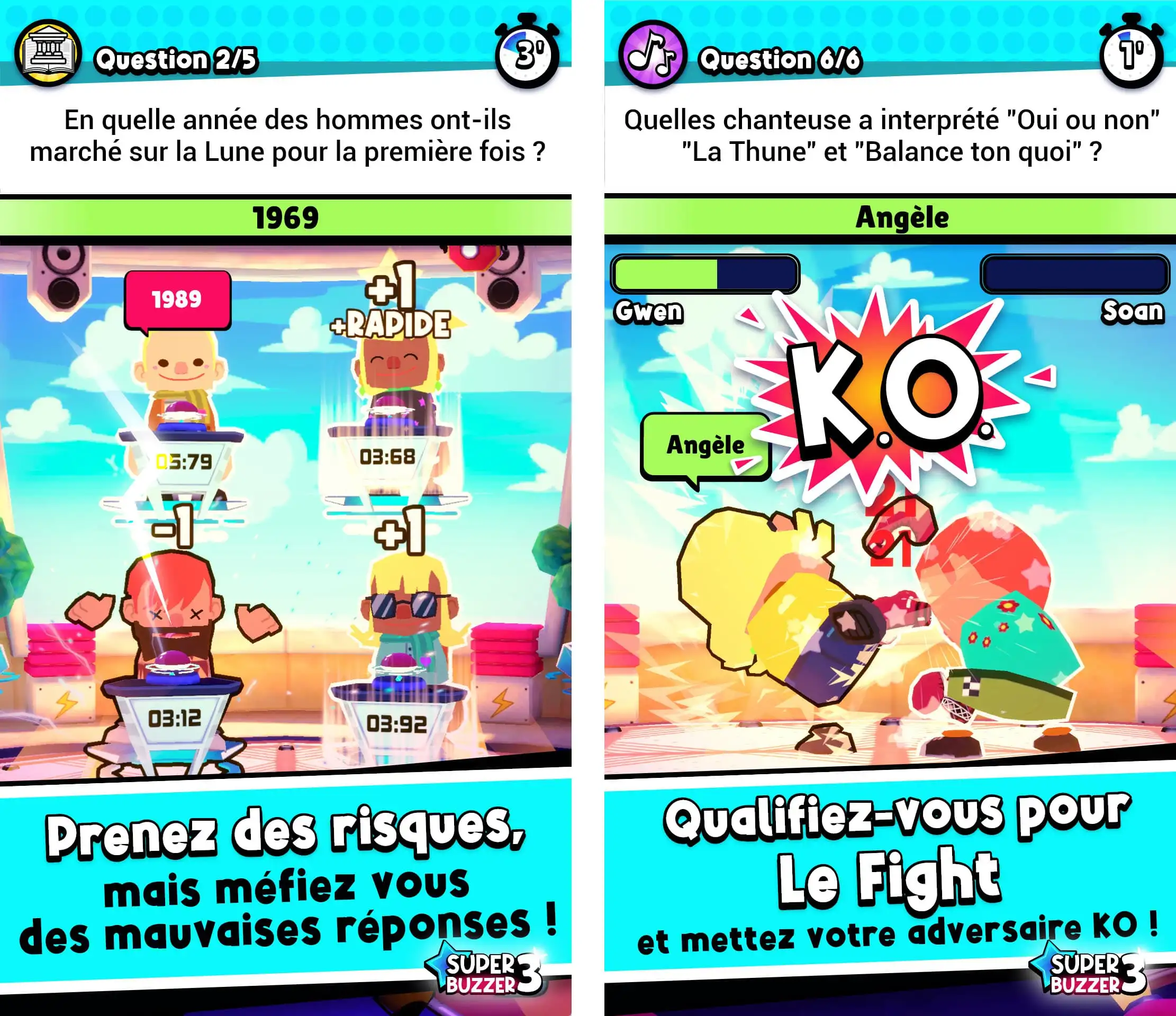 image of the mobile game Superbuzzer 3